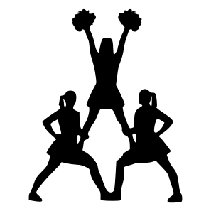 Cheerleaderki